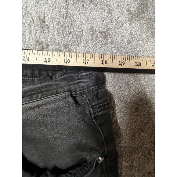 Rebel‎ Vengeance Jeans Grunge Distressed  Y2K Multi-Pocket Jeans Size 36x30 - Picture 9 of 14